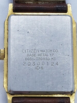 Citizen Quartz Watch 6031-T20930 Womens s-l400.jpg main image 2