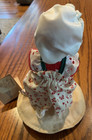 2 Vintage Christmas ANNALEE Dolls Mrs Claus # 5001 & Duck on Sled #8070 — photo 3