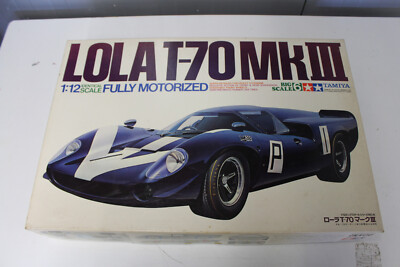 Tamiya BS1206 Lola T-70 Mk III Fully Motorized 1:12 NEU mit OVP