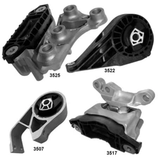 Engine Motor Mount & Automatic Trans Mounts 4PCS for Buick Enclave 23-18 3.6 FWD