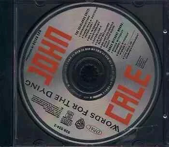 CD John Cale Words For The Dying WB - Bild 1 von 1