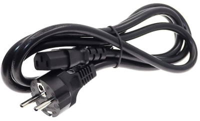 European Straight Schuko to IEC C13 Power Cords, 10A/16A, 250V, 1.5mm² 8ft/2.5m