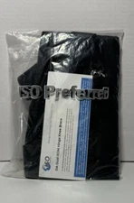 NEW ISO Preferred Dual Hinged Knee Brace Universal KN209 One Size Unisex Black