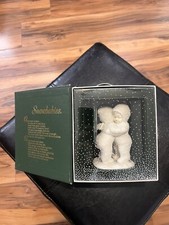 Vintage Dept 56 Snowbabies I Need A Hug Retired Figurine