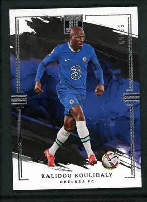 2022-23 Kalidou Koulibaly 53/59 Panini Impeccable Premier League