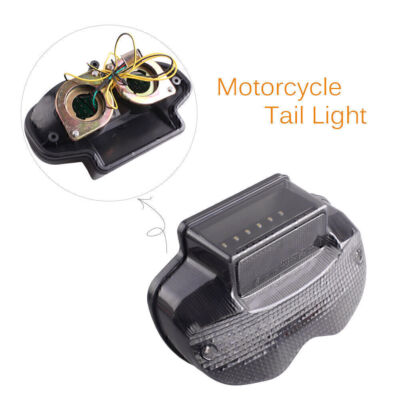 Bremse hinten Rücklicht & Blinker für Suzuki Bandit GSF600 GSF1200 2000-2005