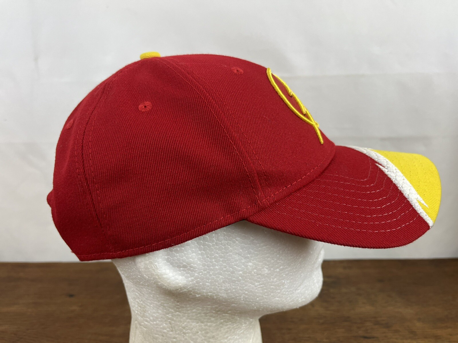 The Flash New Era Polyester Snapback Baseball Cap… - image 4