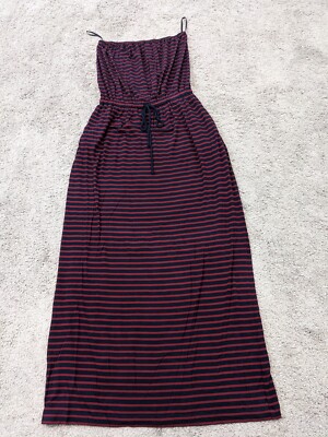 chinese dress ladies Black White Stripe & Red Dress  Lil Bug Clothing