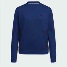 Adidas Sport Performance Navy Blue Training JX6821 Sweatshirt Women s Sz: S