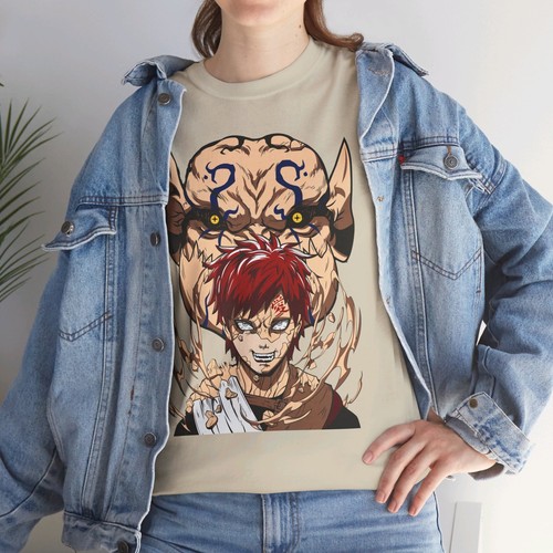 Camisa Gaara Naruto Shippuden Itachi Kakashi Anime Unisex Camiseta Todas las Tallas - Imagen 28 de 44
