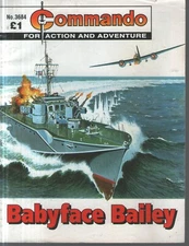 COMMANDO COMICS 3684 - Babyface Bailey
