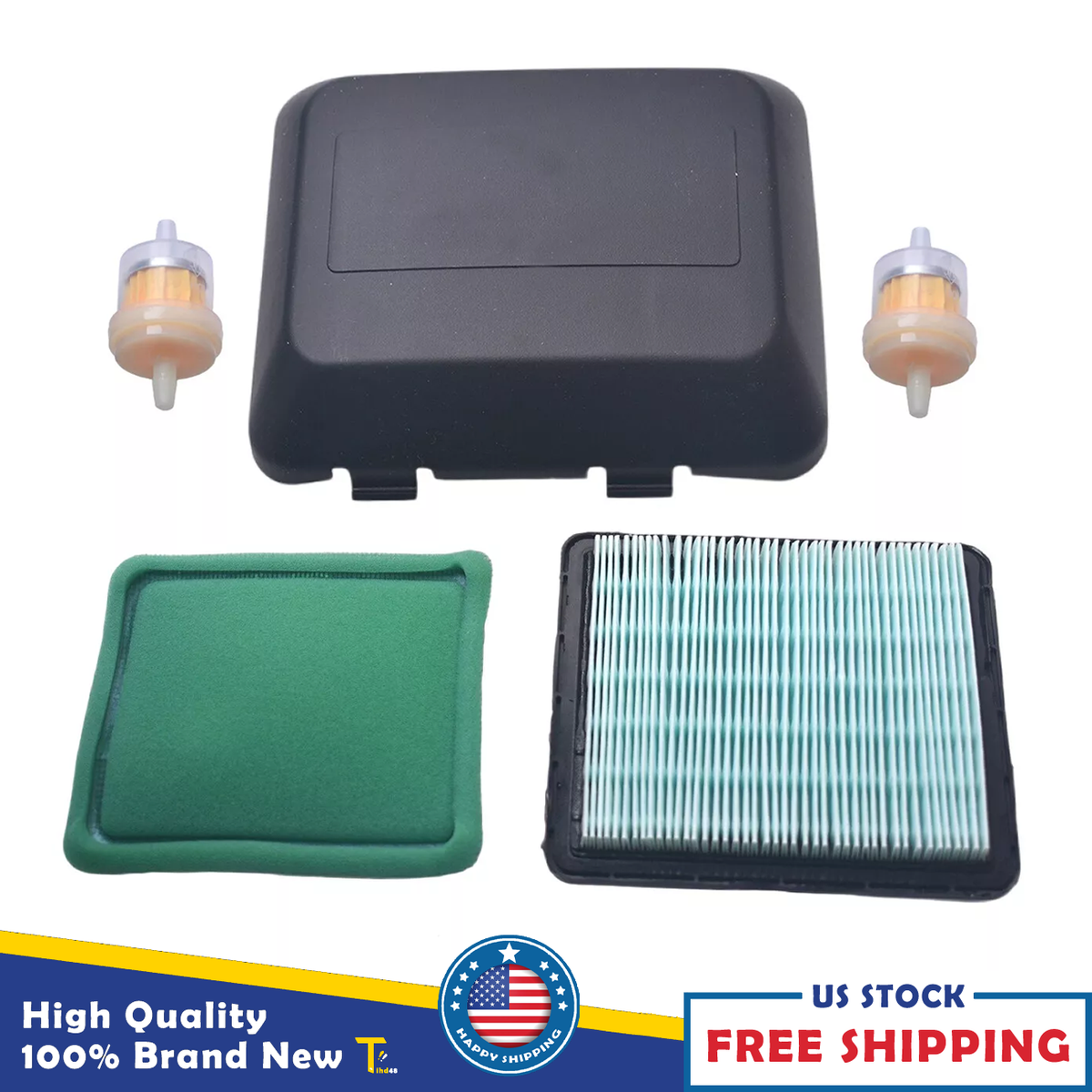 Air Filter & Cover For HONDA 17231-Z0L-050 GCV135 GCV160 GCV190 | eBay
