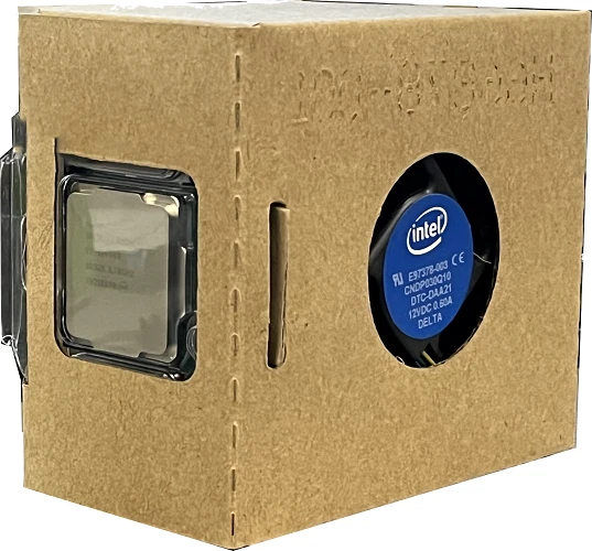 Intel Xeon E3-1245 v6 with Heatsink - New - Image 2 of 4