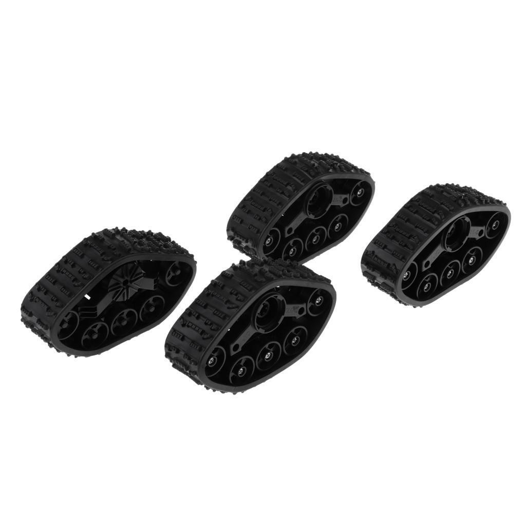 RC Track Wheel Snow Wheels for 1/16 WPL Truck Car Parts Accessories eBay