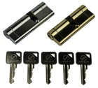 Mila Upvc Door Lock Barrel Euro Cylinder 6 Pin Also For Aluminium Doors 5 KEYS