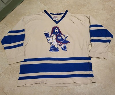 Vintage 90s Milwaukee Admirals Hockey AHL Jersey Crewneck Sweatshirt L  Large | eBay
