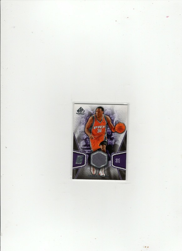 2007-08 Shawn Marion SP Game Used Jersey Card Free Shipping (A-1628)