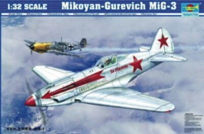 Trumpeter 02230 Mikoyan-Gurevich MiG-3 Bausatz in 1:32 Neu + OVP