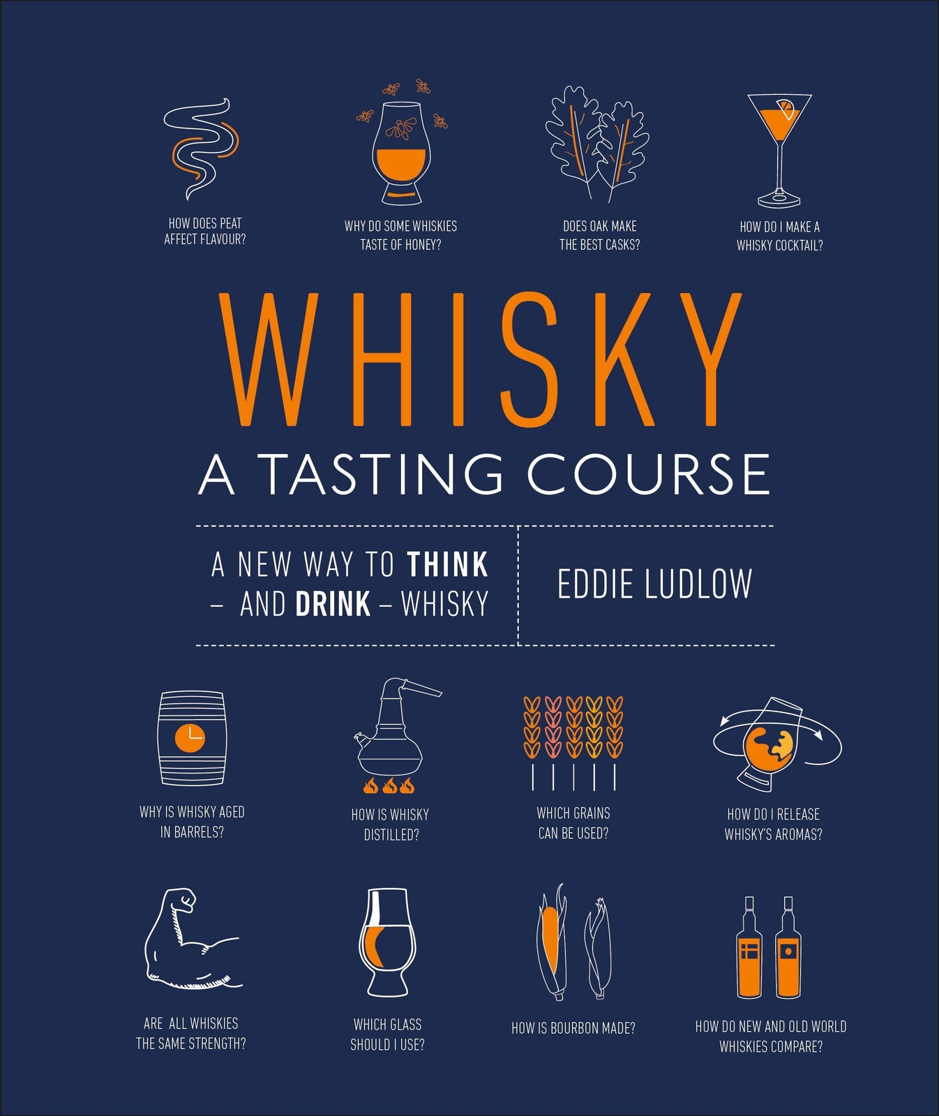 Thumbnail - Eddie Ludlow | Whisky A Tasting Course | Buch | Englisch (2019) | 224