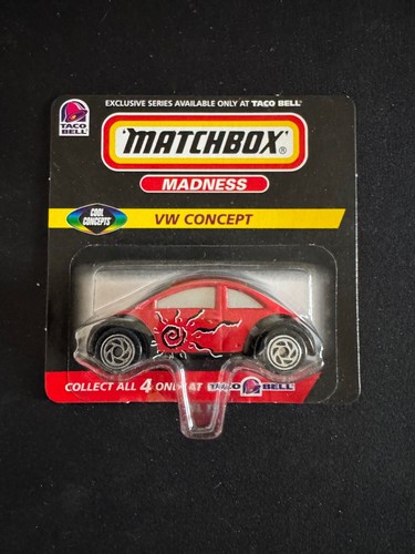 1999 Matchbox Madness Taco Bell 4 Vehicle Set - Picture 11 of 13