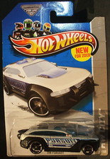 Hot Wheels 13 HW Pursuit Police HW City Mattel diecast ~ S scale 1/64