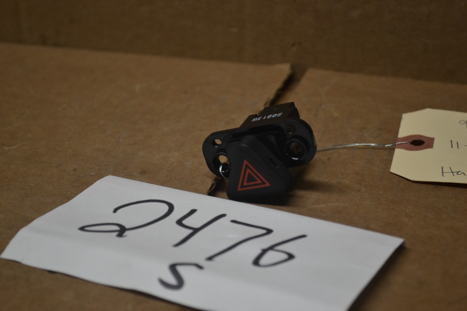 11 12 13 14 15 Chevrolet Cruze Hazard Button Switch Control Power #2476-S 