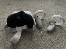 Meta Oculus Quest 2 All-In-One Virtual Reality Gaming Console Headset 128GB