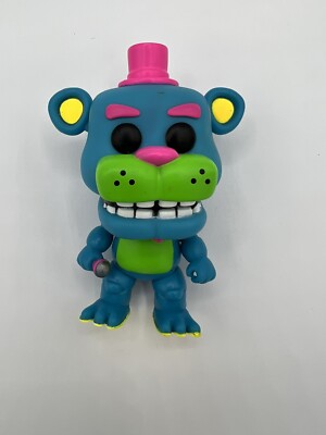 Funko POP Five Nights at Freddy's FREDDY Blacklight #377 GameStop Exclusive