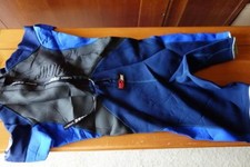 Jobe Sports Wetsuit Junior Size12 Short Sleeve/Legs Blue/Grey