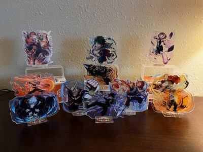 My Hero Academia Acrylic Stand Figure Desk Display Anime Gift