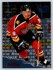 1995-96 Metal Radek Dvorak Rookie Florida Panthers RC #176