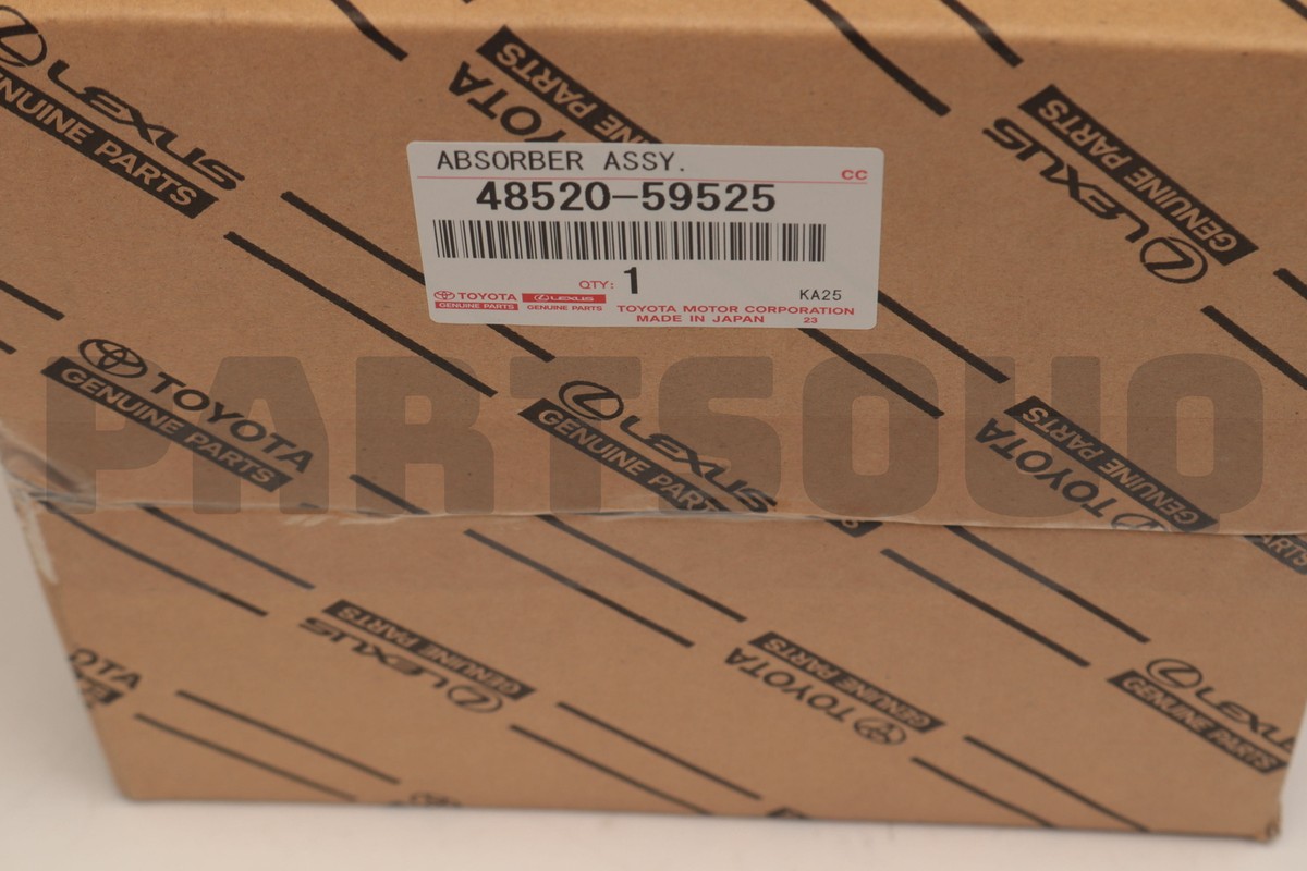 4852059525 Genuine Toyota ABSORBER ASSY, SHOCK, FRONT LH