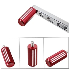 2.0" Red Shifter Shift Toe Foot Peg for Harley Street Road Glide Wide Glide FXD