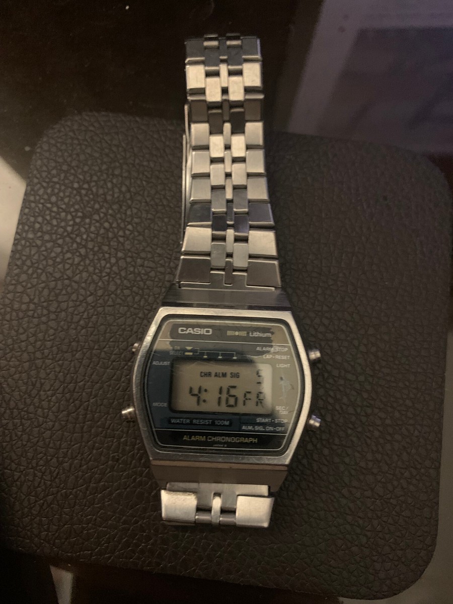 レア VINTAGE 1980's CASIO W-250 Marlin カジキ s-l400.jpg
