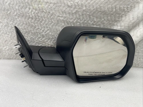 22 24 TOYOTA TUNDRA SEQUOIA MIRROR RIGHT PASSENGER SIDE  WITHOUT BLIND SPOT OEM