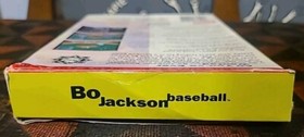 Bo Jackson Baseball (Nintendo Entertainment System NES, 1991) In Original Box 