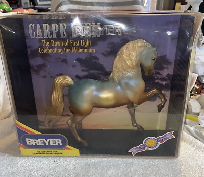 Breyer No. 1105 Carpe Diem Celebrating the Millineum Horse, New in