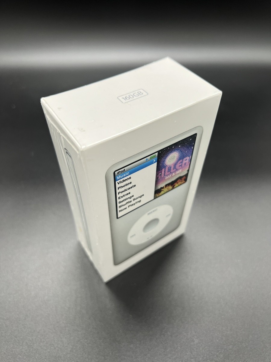Apple iPod Classic シルバー Apple iPod Classic 7th Generation Silver 160GB | MP3 Audio
