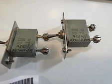 (2) AIR SYSTEM COMPONENTS RELAY 237669-008 5925-01-277-4007