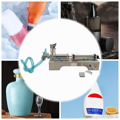 Pneumatische Abfüllmaschine Flüssige Füllmaschine Shampoo Öl Parfüm Abfüllgerät