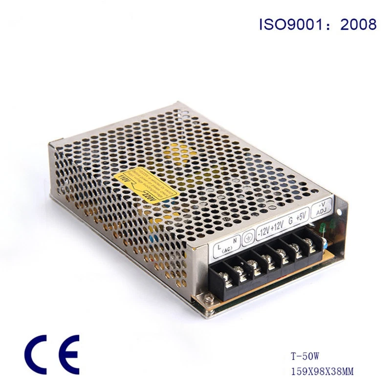 T-50B Output Switching Power Supply 5V5A 12V1A -12V1A - Image 2 of 4