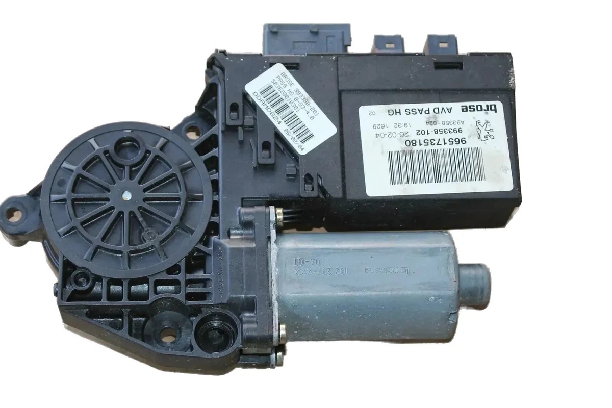 Fensterhebermotor Rechts Vorne Peugeot 307CC Brose 9651735180 