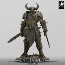 Warriors by Rescale Miniatures | D&D | DnD | Pathfinder | Print on Demand