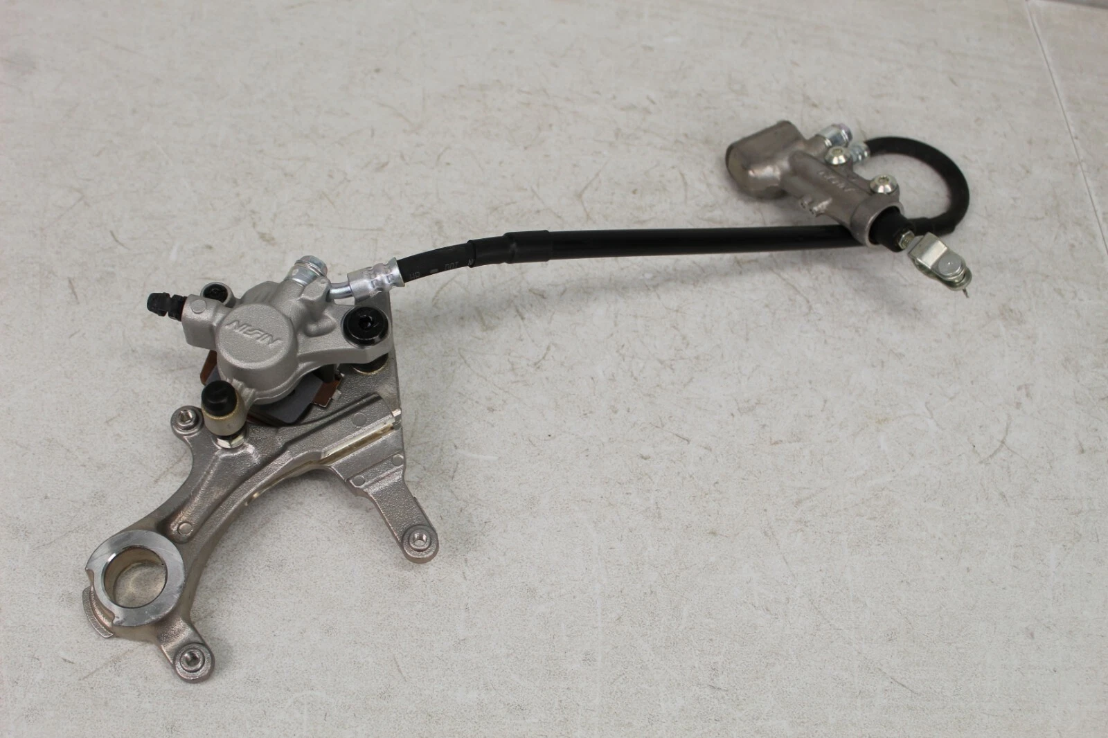 NEW 2018 KX250F KX450F Rear Brake assembly Brakes KX 250 11 - 19 450 11 - 18