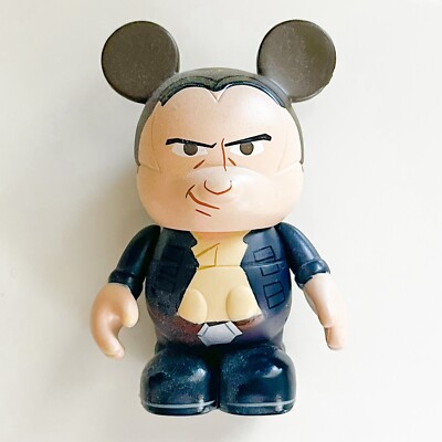 HAN SOLO Star Wars Series 1 Disney Parks 3'' Vinylmation Figure