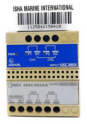 Idec Corporation EB3C-A02AN Sicherheitsbarriere