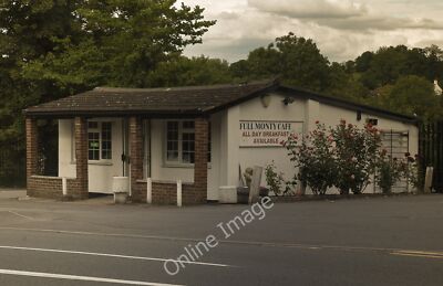 Photo 12x8 The Full Monty Coulsdon Cafe on the A23 just outside Coulsdon t c2011