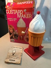 Vintage 1974 Coleco Junior Chef Tasty Custard Maker No. 7310 Complete in BOX