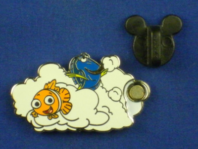Nemo Dory Where Dreams Come True Cloud Train Finding Nemo Pin # 58646
