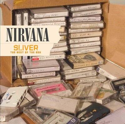 NIRVANA - SLIVER : BEST OF THE BOX CD ~ DAVE GROHL~KURT COBAIN